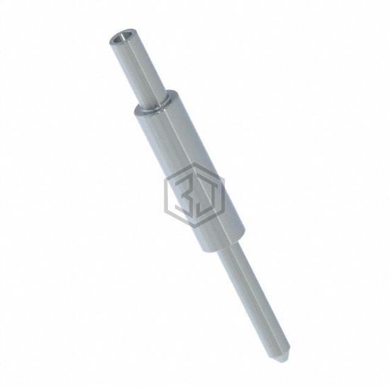 3118-2-00-80-00-00-08-0 - Mill-Max Manufacturing Corp. - Terminals - PC Pin, Single Post Connectors