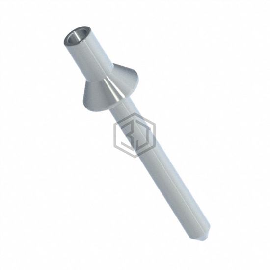 3117-1-00-80-00-00-08-0 - Mill-Max Manufacturing Corp. - Terminals - PC Pin, Single Post Connectors