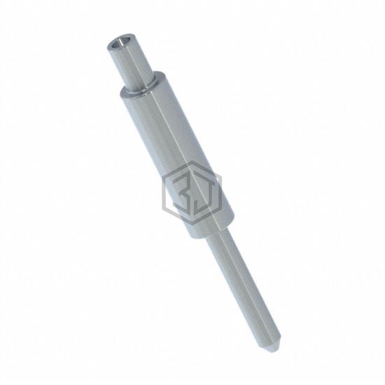 3118-1-00-80-00-00-08-0 - Mill-Max Manufacturing Corp. - Terminals - PC Pin, Single Post Connectors