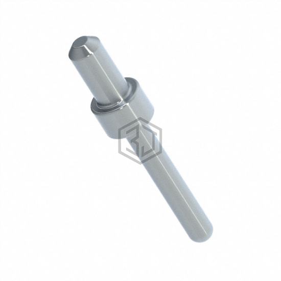 3137-1-00-80-00-00-08-0 - Mill-Max Manufacturing Corp. - Terminals - PC Pin, Single Post Connectors