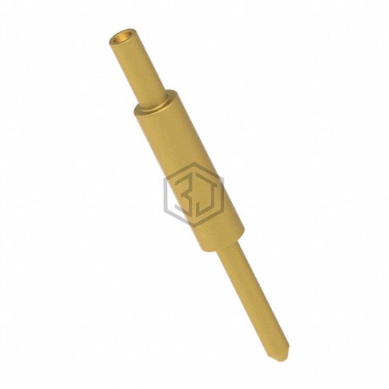 3118-2-00-15-00-00-08-0 - Mill-Max Manufacturing Corp. - Terminals - PC Pin, Single Post Connectors