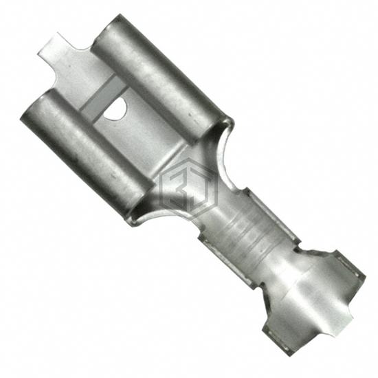 42400-2 - TE Connectivity AMP Connectors - Terminals - Quick Connects, Quick Disconnect Connectors