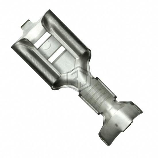 42660-2 - TE Connectivity AMP Connectors - Terminals - Quick Connects, Quick Disconnect Connectors