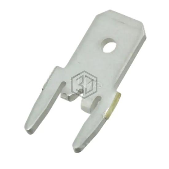 1217133-1 - TE Connectivity AMP Connectors - Terminals - Quick Connects, Quick Disconnect Connectors