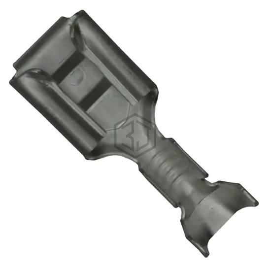 61944-2 - TE Connectivity AMP Connectors - Terminals - Quick Connects, Quick Disconnect Connectors