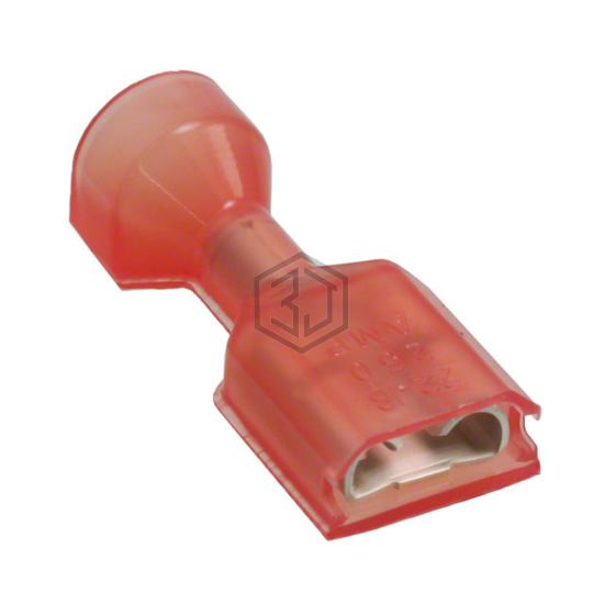 2-520263-2 - TE Connectivity AMP Connectors - Terminals - Quick Connects, Quick Disconnect Connectors