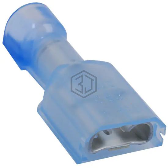 3-520406-2 - TE Connectivity AMP Connectors - Terminals - Quick Connects, Quick Disconnect Connectors