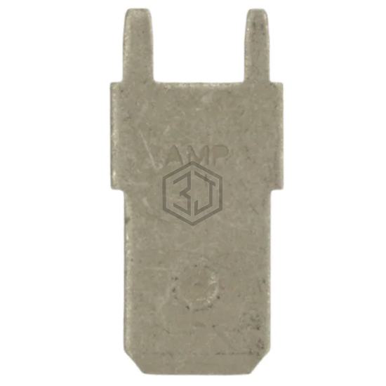 62409-1 - TE Connectivity AMP Connectors - Terminals - Quick Connects, Quick Disconnect Connectors