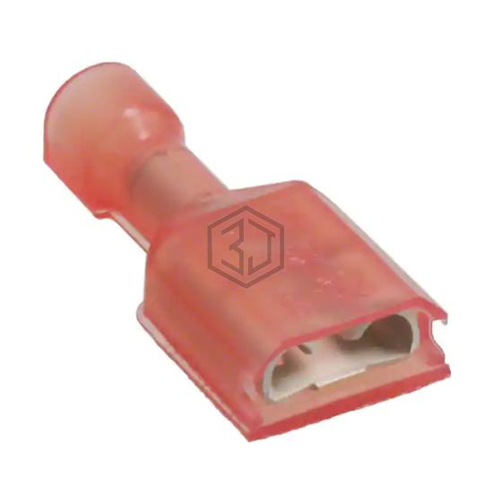 2-520184-2 - TE Connectivity AMP Connectors - Terminals - Quick Connects, Quick Disconnect Connectors
