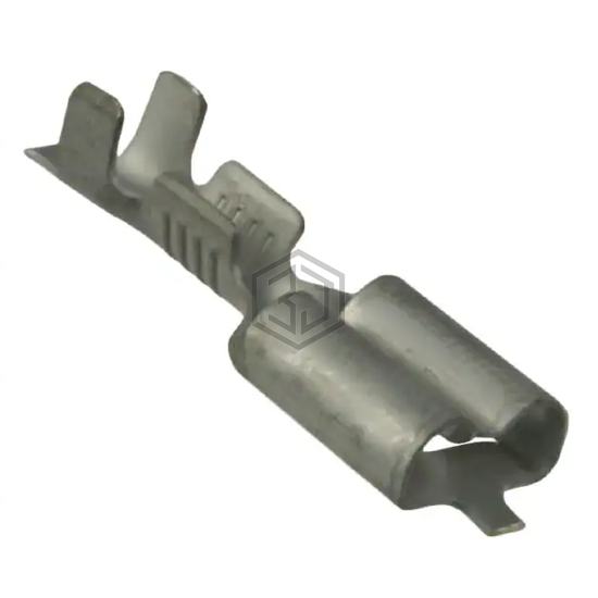 5-160526-9 - TE Connectivity AMP Connectors - Terminals - Quick Connects, Quick Disconnect Connectors