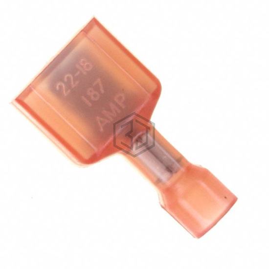 2-521104-2 - TE Connectivity AMP Connectors - Terminals - Quick Connects, Quick Disconnect Connectors