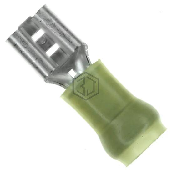 640907-2 - TE Connectivity AMP Connectors - Terminals - Quick Connects, Quick Disconnect Connectors