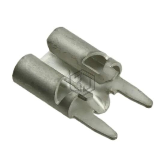 1217080-1 - TE Connectivity AMP Connectors - Terminals - Quick Connects, Quick Disconnect Connectors