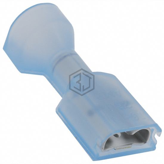 3-520141-2 - TE Connectivity AMP Connectors - Terminals - Quick Connects, Quick Disconnect Connectors