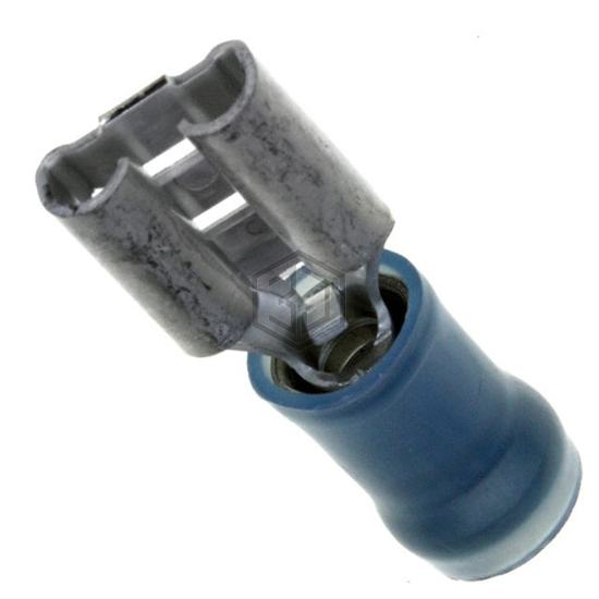 640905-1 - TE Connectivity AMP Connectors - Terminals - Quick Connects, Quick Disconnect Connectors