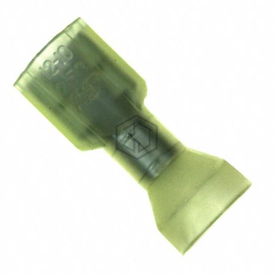 4-520448-2 - TE Connectivity AMP Connectors - Terminals - Quick Connects, Quick Disconnect Connectors