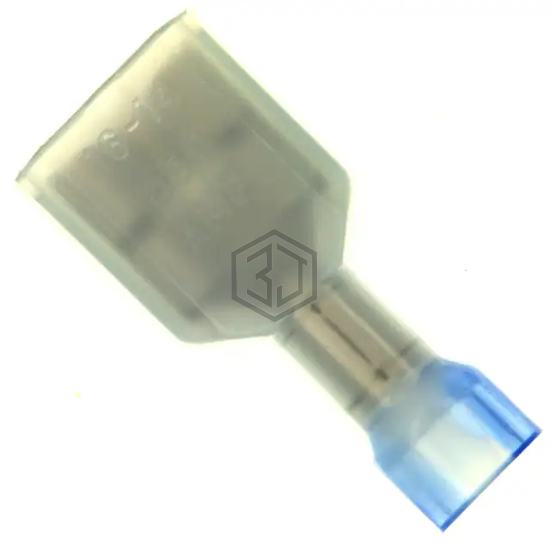3-520408-2 - TE Connectivity AMP Connectors - Terminals - Quick Connects, Quick Disconnect Connectors