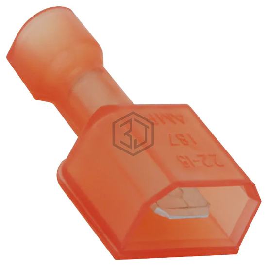 2-521103-2 - TE Connectivity AMP Connectors - Terminals - Quick Connects, Quick Disconnect Connectors