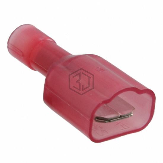 DNF18-250FIMB-D - Panduit Corp - Terminals - Quick Connects, Quick Disconnect Connectors
