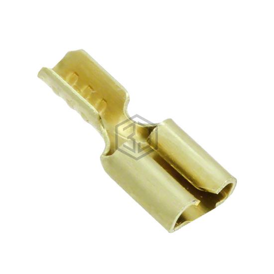 61818-1 - TE Connectivity AMP Connectors - Terminals - Quick Connects, Quick Disconnect Connectors