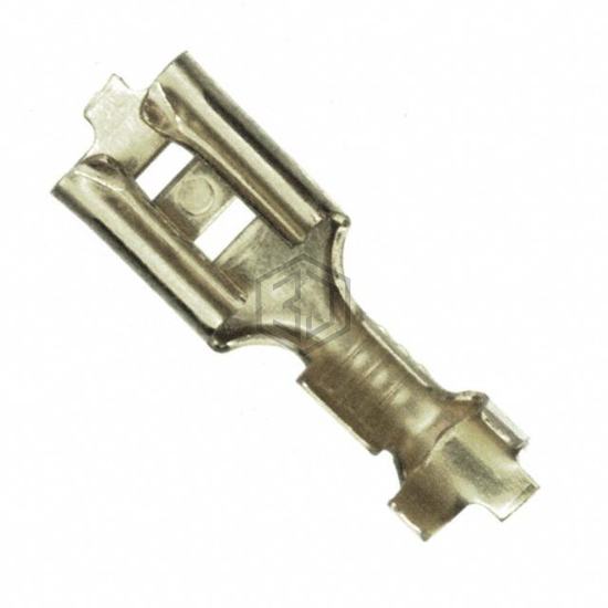 42801-1 - TE Connectivity AMP Connectors - Terminals - Quick Connects, Quick Disconnect Connectors