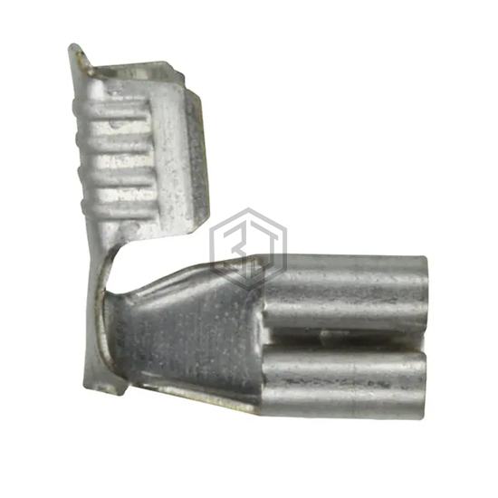 61549-1 - TE Connectivity AMP Connectors - Terminals - Quick Connects, Quick Disconnect Connectors