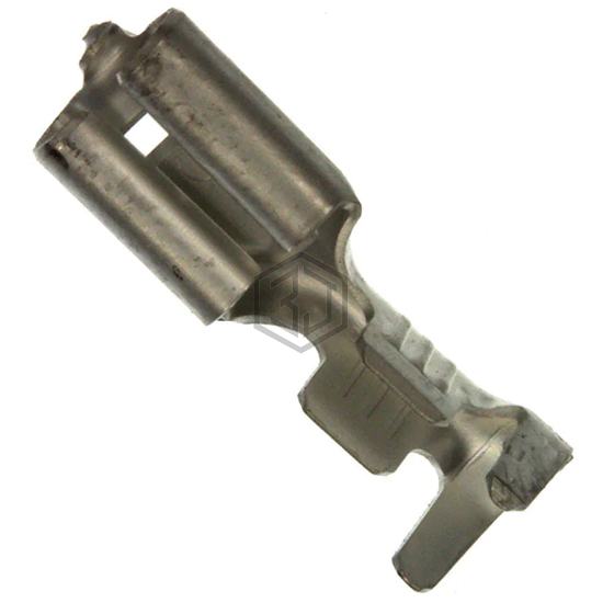 63475-2 - TE Connectivity AMP Connectors - Terminals - Quick Connects, Quick Disconnect Connectors