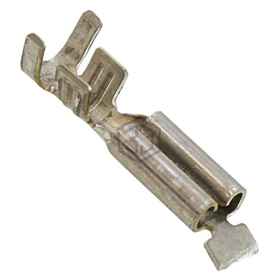 180437-2 - TE Connectivity AMP Connectors - Terminals - Quick Connects, Quick Disconnect Connectors