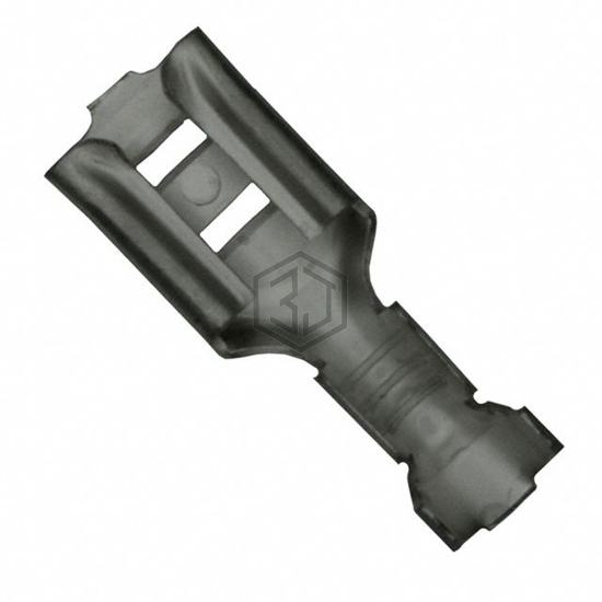 60196-2 - TE Connectivity AMP Connectors - Terminals - Quick Connects, Quick Disconnect Connectors