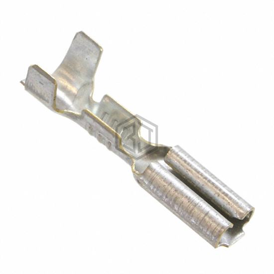 63954-1 - TE Connectivity AMP Connectors - Terminals - Quick Connects, Quick Disconnect Connectors
