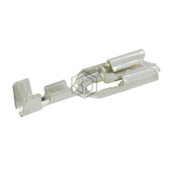 170324-2 - TE Connectivity AMP Connectors - Terminals - Quick Connects, Quick Disconnect Connectors