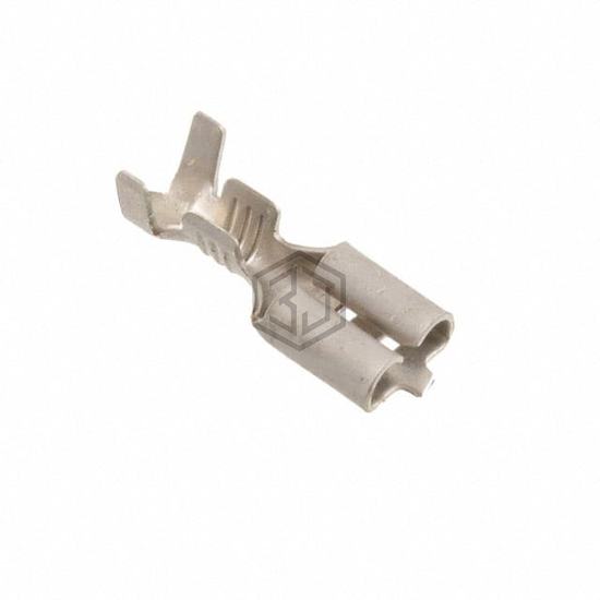 1742594-1 - TE Connectivity AMP Connectors - Terminals - Quick Connects, Quick Disconnect Connectors