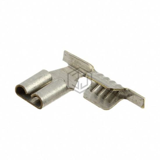 63990-1 - TE Connectivity AMP Connectors - Terminals - Quick Connects, Quick Disconnect Connectors