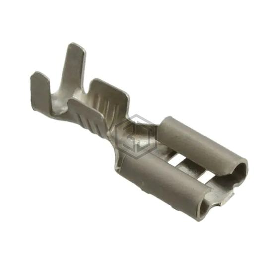60621-1 - TE Connectivity AMP Connectors - Terminals - Quick Connects, Quick Disconnect Connectors
