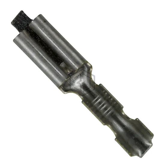 61408-1 - TE Connectivity AMP Connectors - Terminals - Quick Connects, Quick Disconnect Connectors