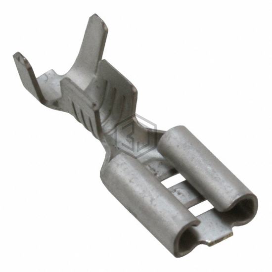 1217149-1 - TE Connectivity AMP Connectors - Terminals - Quick Connects, Quick Disconnect Connectors