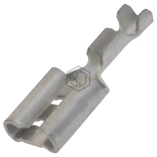 60573-1 - TE Connectivity AMP Connectors - Terminals - Quick Connects, Quick Disconnect Connectors