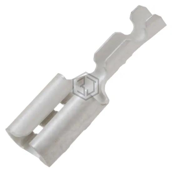 62181-1 - TE Connectivity AMP Connectors - Terminals - Quick Connects, Quick Disconnect Connectors