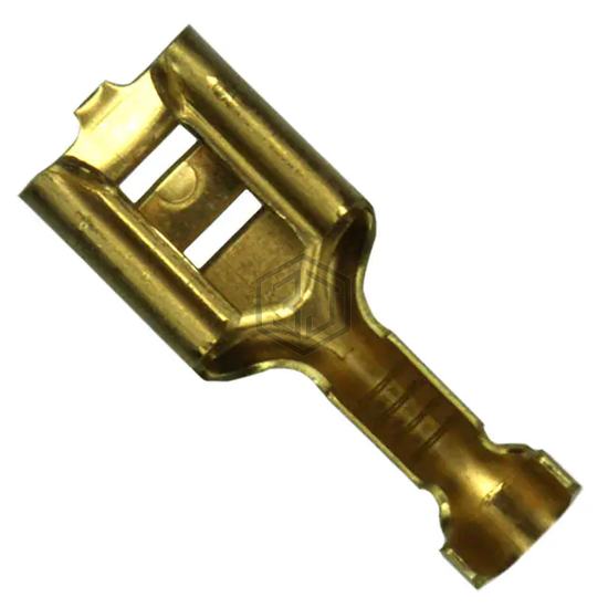 42743-1 - TE Connectivity AMP Connectors - Terminals - Quick Connects, Quick Disconnect Connectors