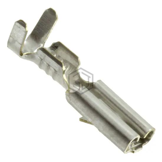 63241-3 - TE Connectivity AMP Connectors - Terminals - Quick Connects, Quick Disconnect Connectors