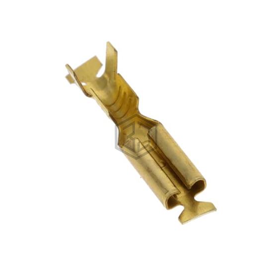 737107-1 - TE Connectivity AMP Connectors - Terminals - Quick Connects, Quick Disconnect Connectors