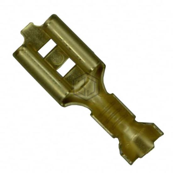 61758-1 - TE Connectivity AMP Connectors - Terminals - Quick Connects, Quick Disconnect Connectors