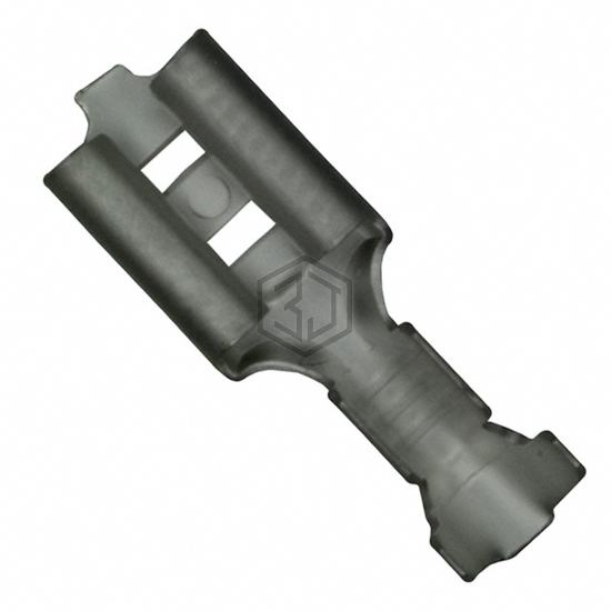 62137-2 - TE Connectivity AMP Connectors - Terminals - Quick Connects, Quick Disconnect Connectors