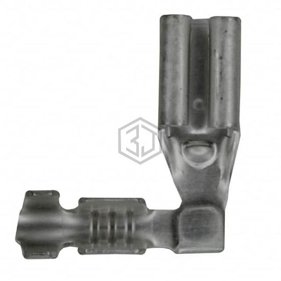 61070-1 - TE Connectivity AMP Connectors - Terminals - Quick Connects, Quick Disconnect Connectors