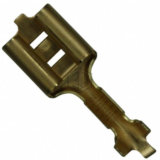 41771 - TE Connectivity AMP Connectors - Terminals - Quick Connects, Quick Disconnect Connectors