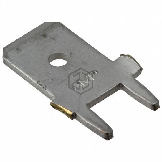 1217566-1 - TE Connectivity AMP Connectors - Terminals - Quick Connects, Quick Disconnect Connectors