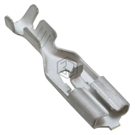 63498-1 - TE Connectivity AMP Connectors - Terminals - Quick Connects, Quick Disconnect Connectors