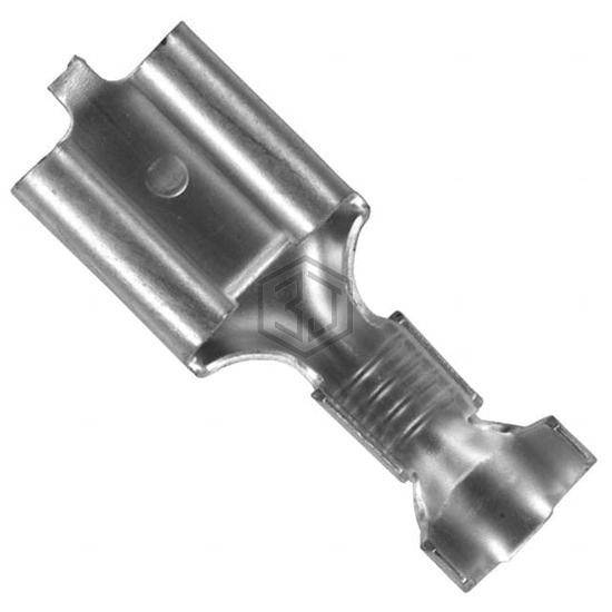 60650-2 - TE Connectivity AMP Connectors - Terminals - Quick Connects, Quick Disconnect Connectors