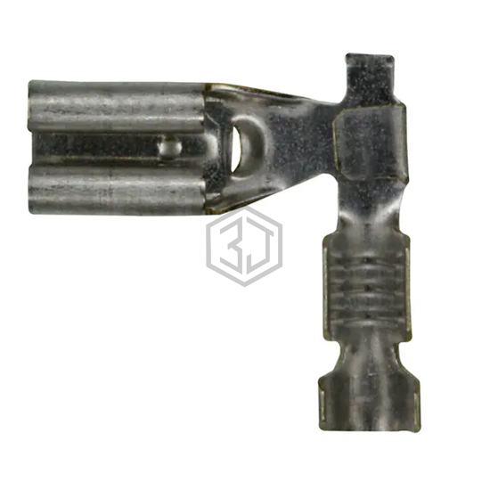 62336-1 - TE Connectivity AMP Connectors - Terminals - Quick Connects, Quick Disconnect Connectors