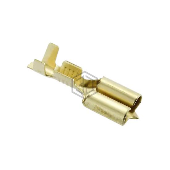 170032-2 - TE Connectivity AMP Connectors - Terminals - Quick Connects, Quick Disconnect Connectors